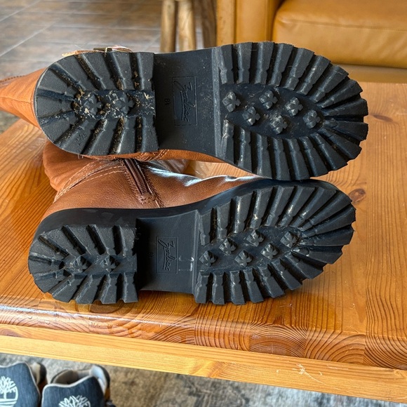 Zodiac Chestnut Heeled Boots - Picture 10 of 11